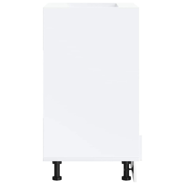 Mueble de horno Kalmar blanco madera reconstituida M 5