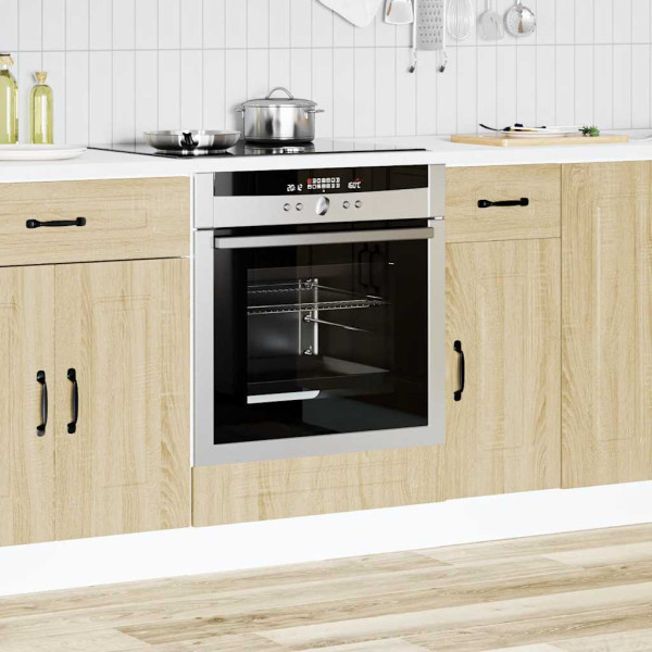 Mueble de horno Kalmar roble sonoma madera reconstituida M 3