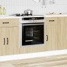 Mueble de horno Kalmar roble sonoma madera reconstituida 3