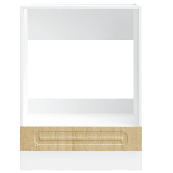 Armário para forno Kalmar sonoma madeira de carvalho M 4