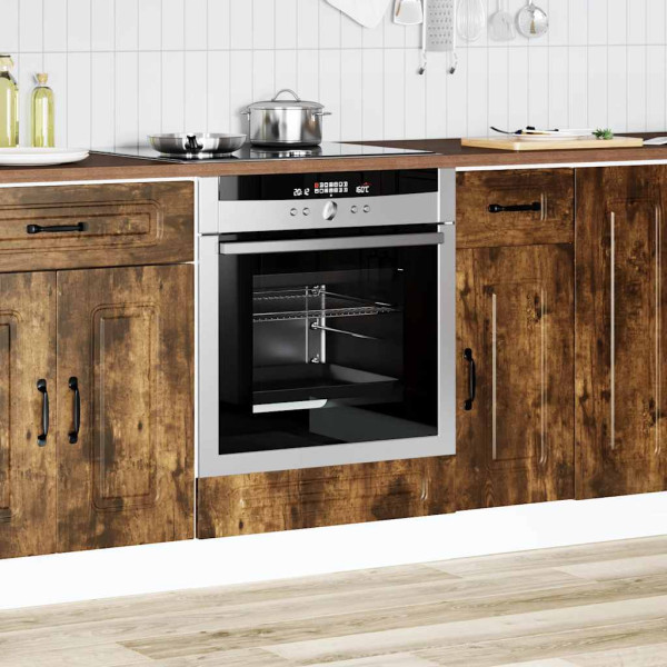Mueble de horno Kalmar roble sonoma madera reconstituida M 3