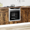 Mueble de horno Kalmar roble sonoma madera reconstituida 3
