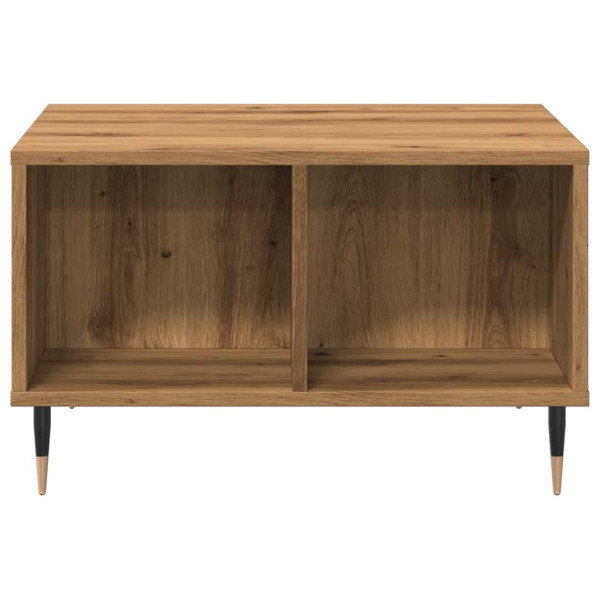 Mesa de centro 60x50x36.5cm deriv. madeira carvalho artisiano M 4