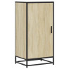 Mueble zapatero madera contrachapada roble sonoma 48x38x97.5 cm 2
