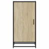 Mueble zapatero madera contrachapada roble sonoma 48x38x97.5 cm 4