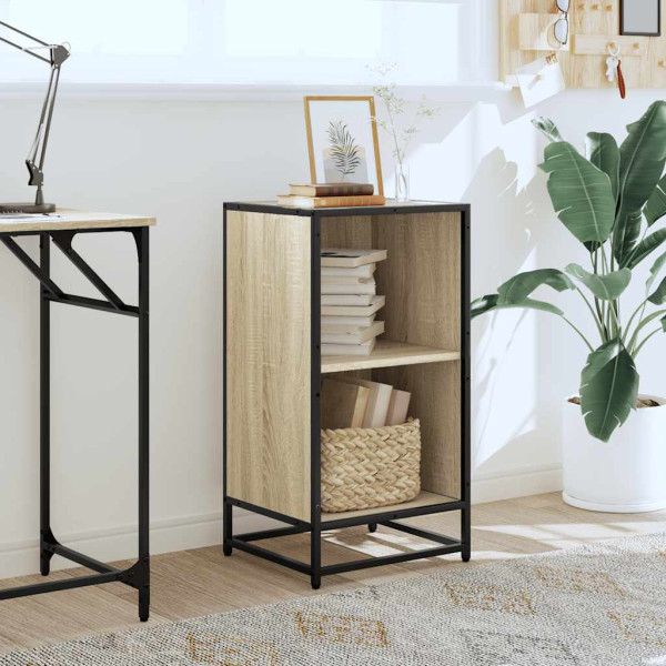 Estante 40x35x76 cm contraplacado cor carvalho sonoma M 3