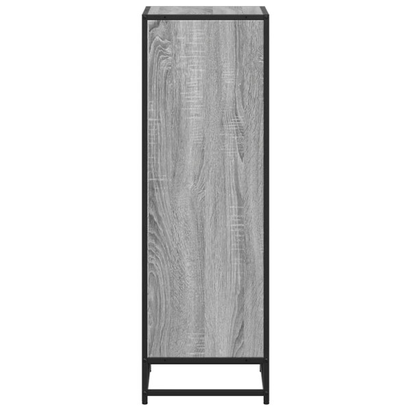 Estantería madera de ingeniería color gris sonoma 40x35x107.5cm M 5