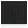 Mueble bajo para fregadero Kalmar negro 80x46x81.5 cm 4