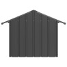 Casota para cães com telhado 85x107x81 cm aço galvanizado 4