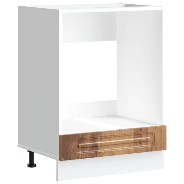 Mueble de horno Kalmar madera antigua madera reconstituida M 2