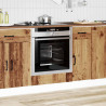Mueble de horno Kalmar madera antigua madera reconstituida 3