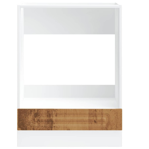 Mueble de horno Kalmar madera antigua madera reconstituida M 4