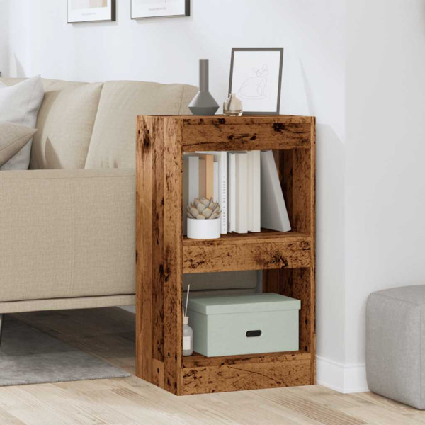 Estante/divisória 40x30x72 cm cor madeira velha M 3