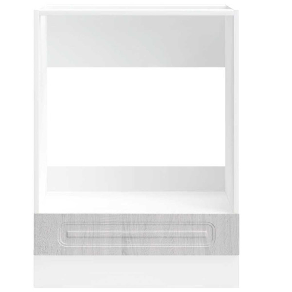 Mueble de horno Kalmar gris sonoma madera reconstituida M 4