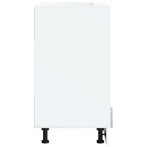 Mueble de horno Kalmar gris sonoma madera reconstituida M 5