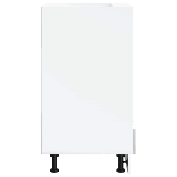 Mueble de horno Kalmar gris hormigón madera reconstituida M 5