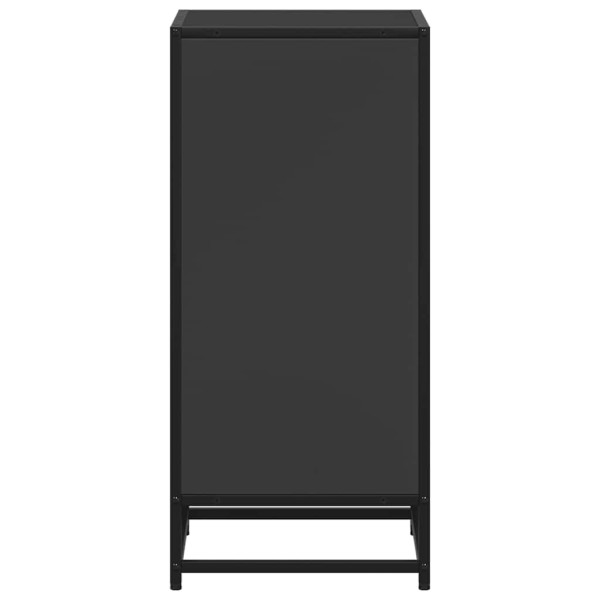 Estante 40x35x76 cm derivados de madeira preto M 5