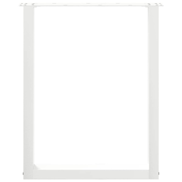 Tabela Padrões forma U 2 branco 60x (72-73) cm de aço M 5