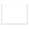 Patas mesa centro forma de U 2 uds acero blanco 100x(72-73) cm 5