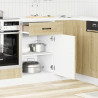 Mueble bajo de cocina Kalmar madera ingeniería roble Sonoma 3