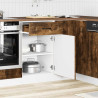 Mueble bajo de cocina Kalmar madera ingeniería de roble ahumado 3