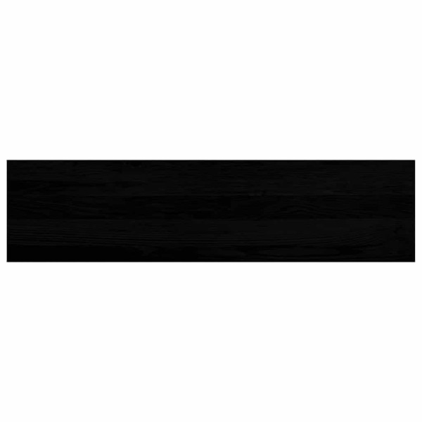 Tapetes de escada 16 pcs 100x25x2 cm carvalho castanho escuro M 4