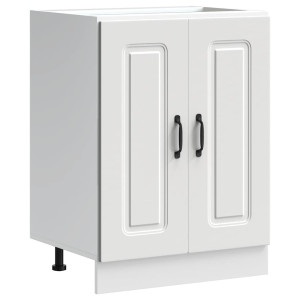 Mueble bajo para fregadero Kalmar blanco 60x46x81.5 cm H