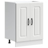 Mueble bajo para fregadero Kalmar blanco 60x46x81.5 cm 2