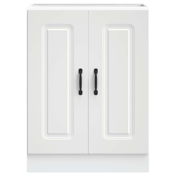 Mueble bajo para fregadero Kalmar blanco 60x46x81.5 cm M 4