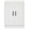 Mueble bajo para fregadero Kalmar blanco 60x46x81.5 cm 4
