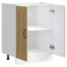 Mueble bajo para fregadero Kalmar roble sonoma 60x46x81.5 cm 5