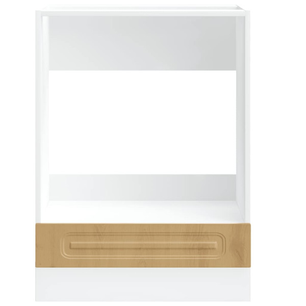 Armário para forno Kalmar madeira trabalhada carvalho artesanal M 4