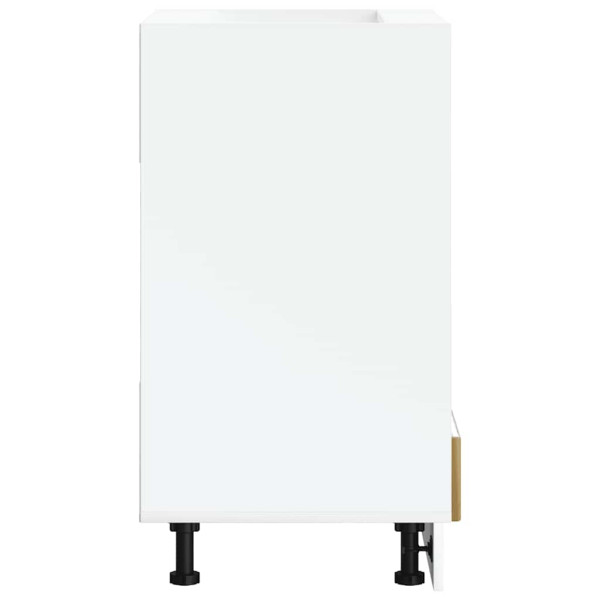 Mueble de horno Kalmar roble artesanal madera reconstituida M 5