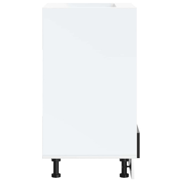 Mueble de horno Kalmar negra madera reconstituida M 5