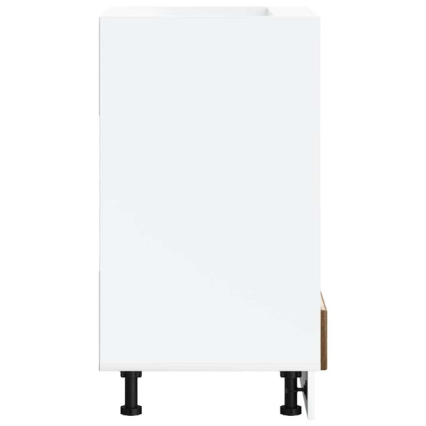 Mueble de horno Kalmar marrón roble madera reconstituida M 5