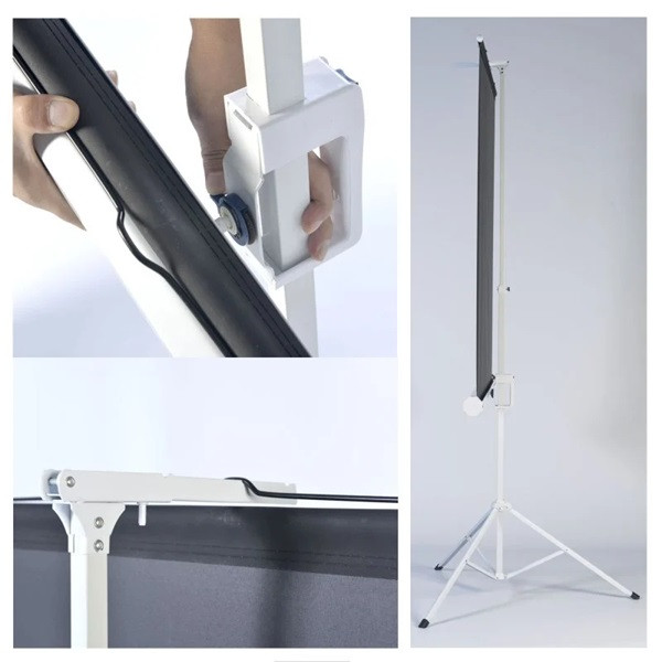 Pantalla trípode proyección 112pulgadas M 4