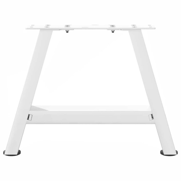 Pés para mesa de centro em formato A. 2 peças. branco. 40x(30-31) cm. aço M 5