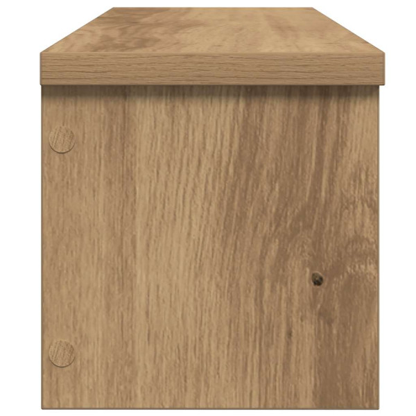 Estantería cocina apilable madera ingeniería roble artesanal M 4