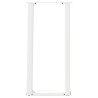 Pés de mesa de console em forma de U. 2 peças. branco. 28x(72-73) cm. aço 5