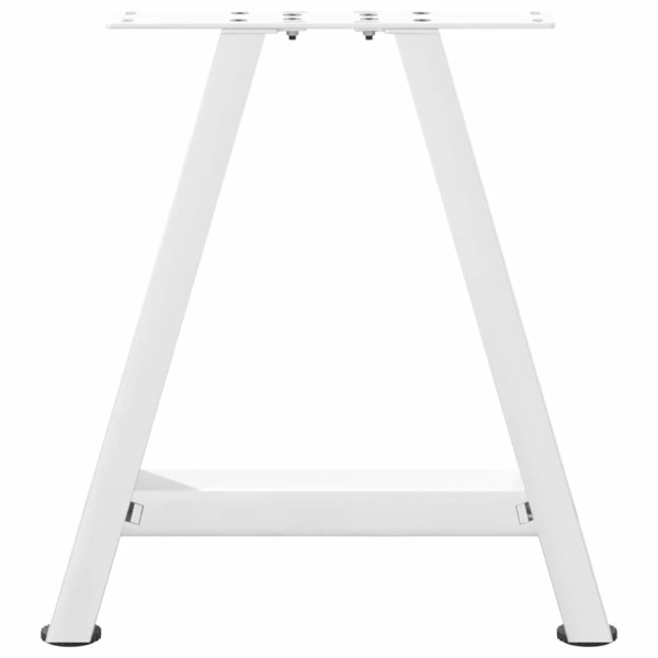 Pés para mesa de centro em formato A. 2 peças. branco. 38x(42-43) cm. aço M 5