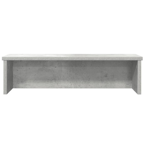 Estantería cocina apilable madera ingeniería gris hormigón M 3