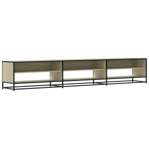 Mueble para TV madera de ingeniería roble Sonoma 270x40x46 cm H