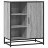 Aparador madera de ingeniería gris sonoma 62x35x76 cm 2