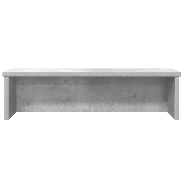 Estantes de cocina apilables 2 uds gris hormigón 60x15x16 cm M 3