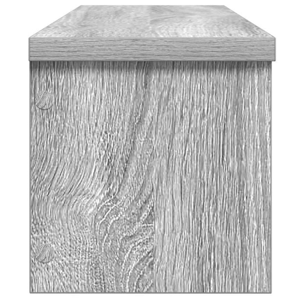 Estantes de cocina apilables 2 uds gris sonoma 60x15x16 cm M 5