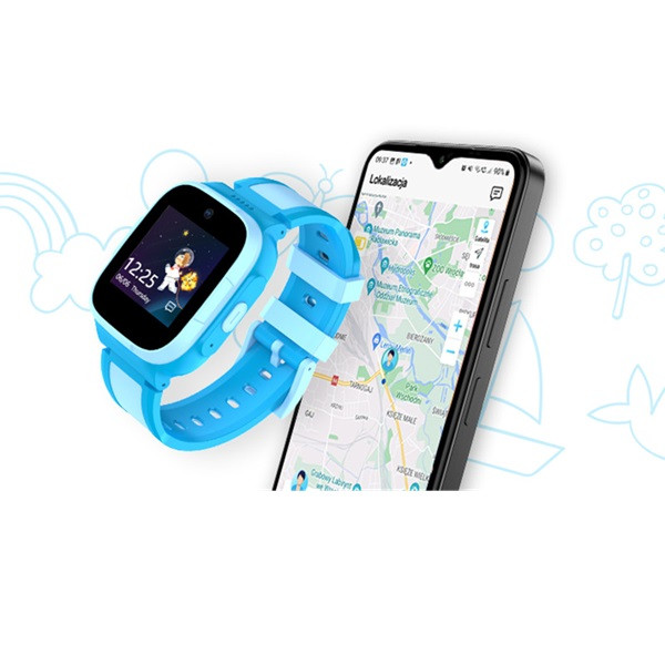 MyPhone Carewatch criança LTE azul M 4