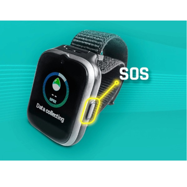 MyPhone Carewatch LTE negro M 4