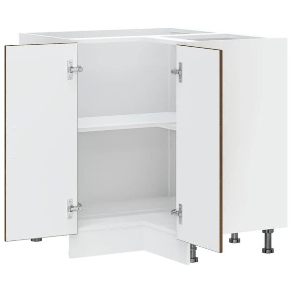 Mueble bajo esquinero de cocina Kalmar marrón roble M 5