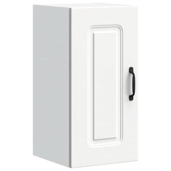 Armario de pared para cocina Kalmar madera de ingeniería blanca M 2