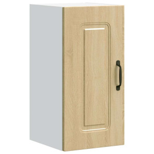 Mueble de pared cocina Kalmar madera contrachapada roble sonoma H